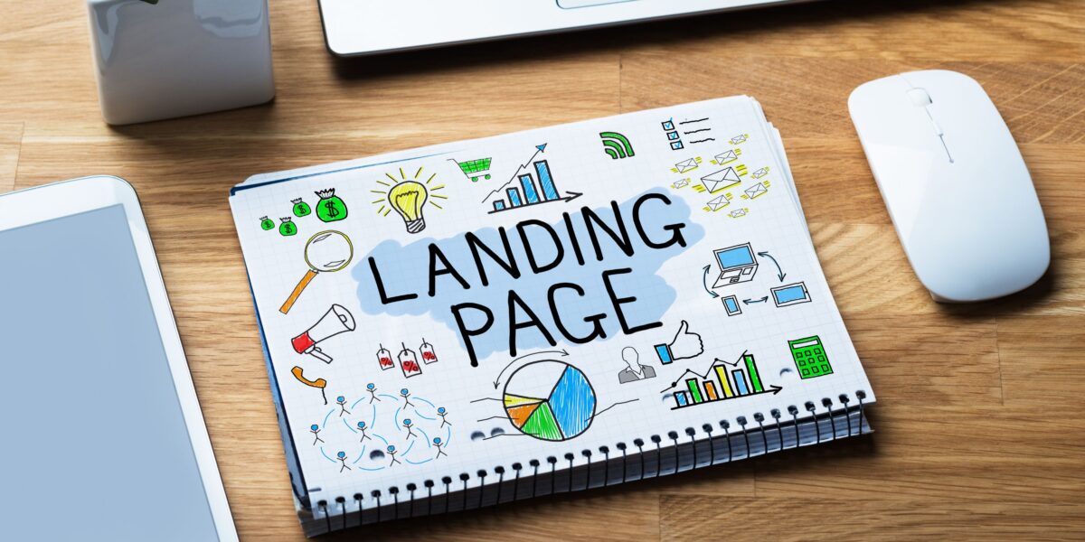 Strategische Entwicklung von Landingpages 